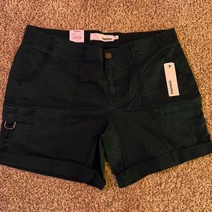 Sonoma teal Bermuda shorts